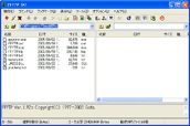 FFFTPのスクリーンショット