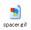 スペーサーGIF