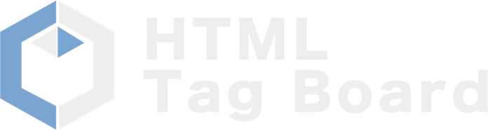 HTMLタグボード
